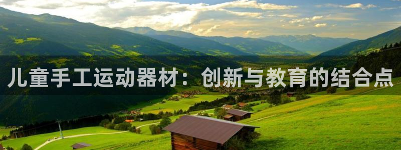 凯捷体育平台注册流程图：儿童手工运动器材：创新与教育