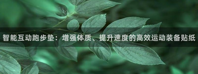 凯捷体育招商电话号码是多少：智能互动跑步垫：增强体质