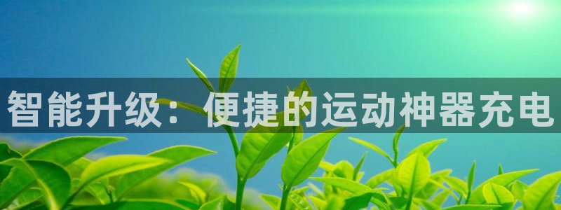 凯捷体育平台假的吗是真的吗：智能升级：便捷的运动神器充电