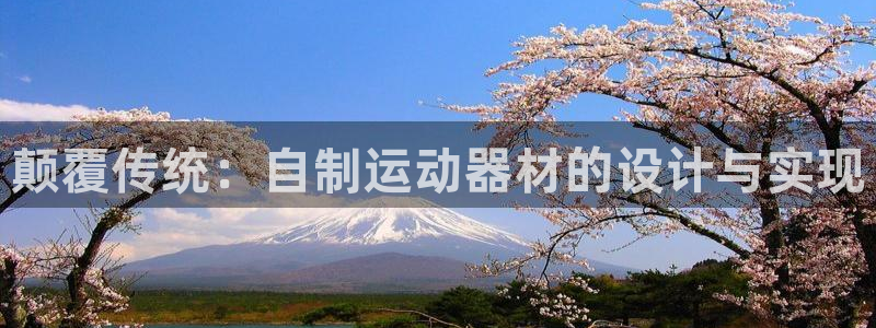 凯捷体育娱乐：颠覆传统：自制运动器材的设计与实现