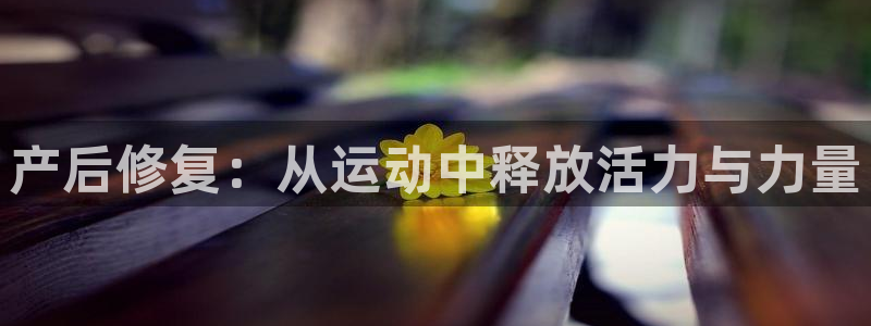德国凯捷体育集团：产后修复：从运动中释放活力与力量
