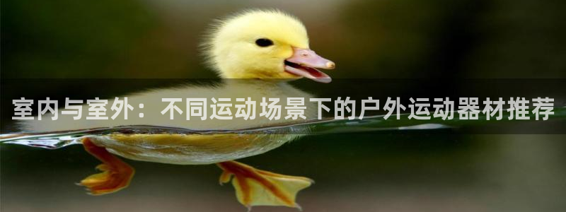 凯捷体育：室内与室外：不同运动场景下的户外运动器材推
