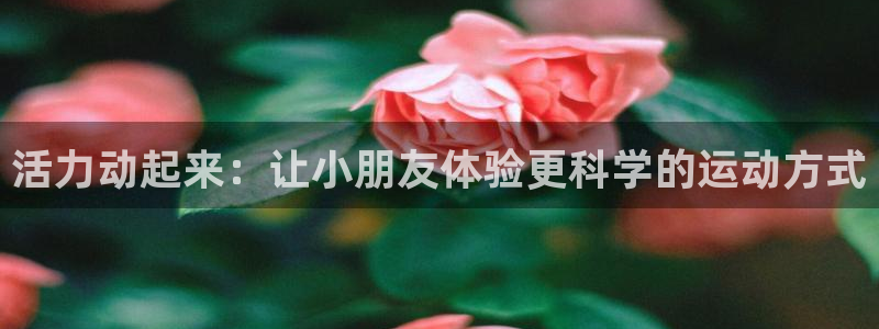 海南凯捷体育发展怎么样：活力动起来：让小朋友体验更科