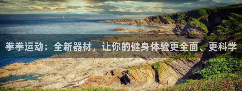 凯捷体育集团E.ON：拳拳运动：全新器材，让你的健身体验更全
