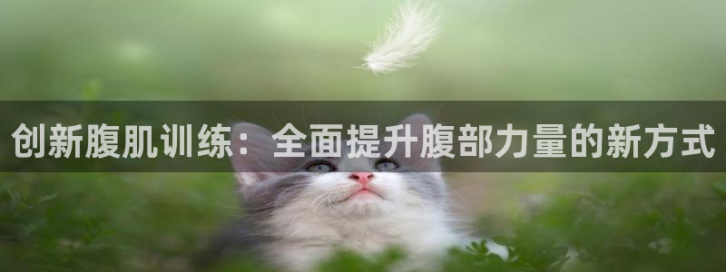 凯捷体育招商电话号码是多少：创新腹肌训练：全面提升腹部力量的