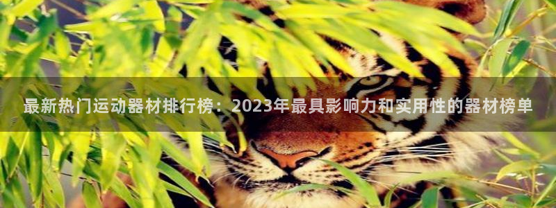 凯捷体育招商电话号码：最新热门运动器材排行榜：202