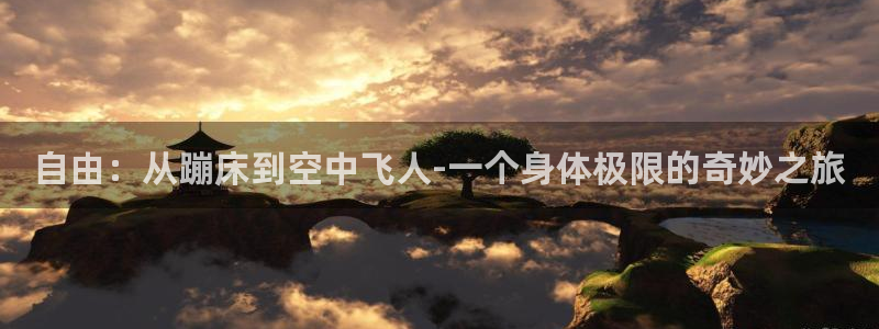海南凯捷体育发展怎么样：自由：从蹦床到空中飞人-一个