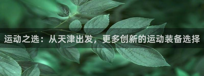 凯捷体育招商：运动之选：从天津出发，更多创新的运动装备选择