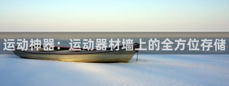 凯捷体育平台是正规平台吗知乎：运动神器：运动器材墙上的全方位