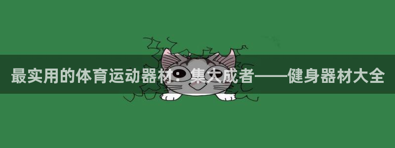 凯捷体育官网：最实用的体育运动器材：集大成者——健身