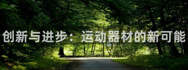 凯捷体育平台注册要钱吗：创新与进步：运动器材的新可能
